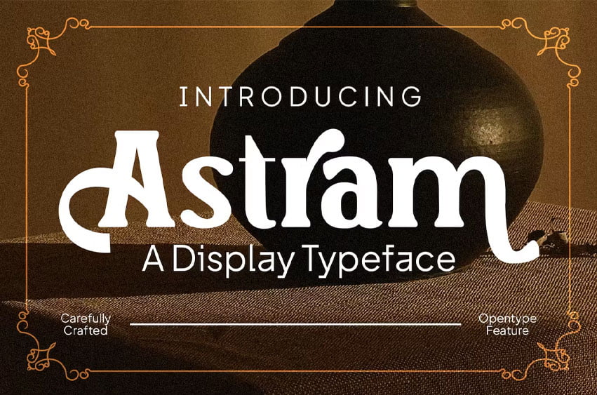 Astram Font