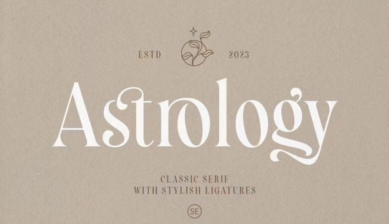 Astrology Font