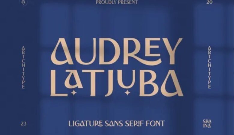 Audrey Latjuba Font