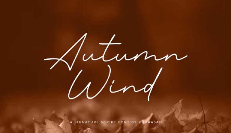 Autumn Wind Font