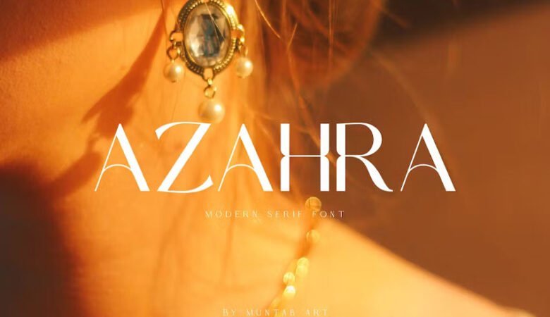 Azahra Font