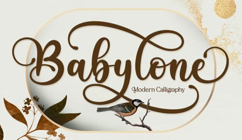 Babylone Font