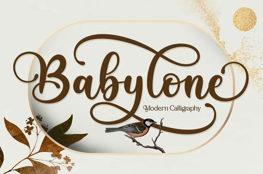 Babylone Font