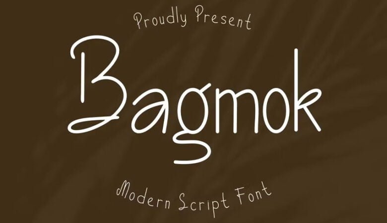 Bagmok Font