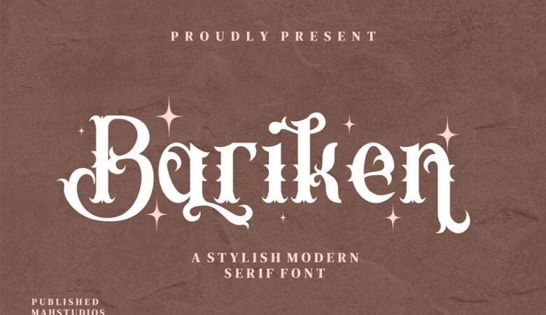 Bariken Font