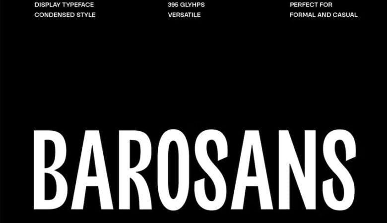 Barosans Font