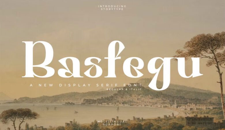 Basfegu Font