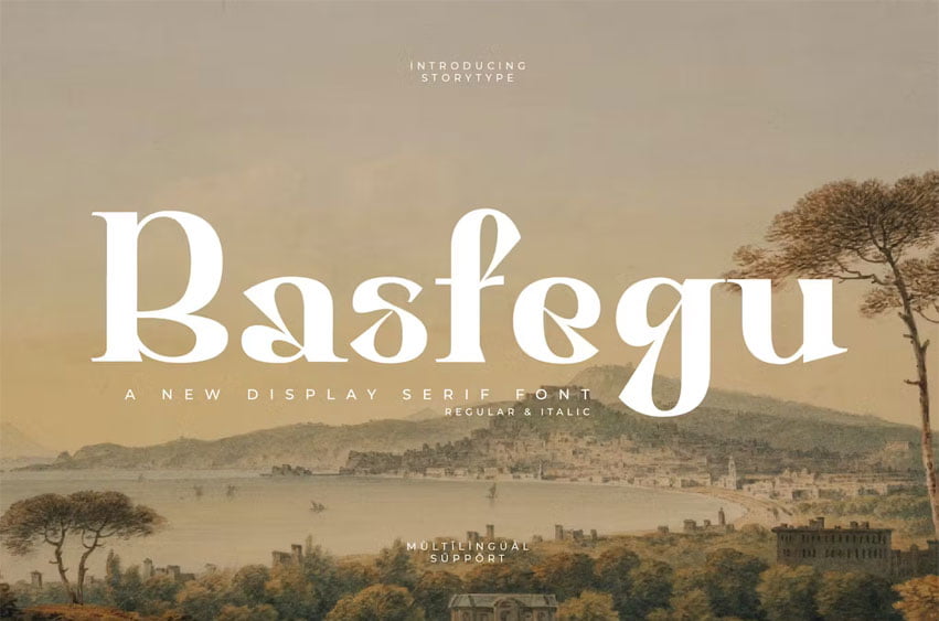 Basfegu Font