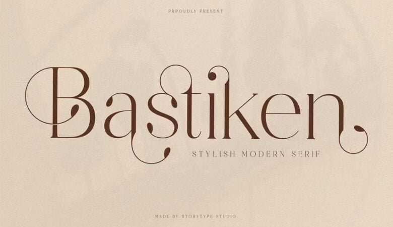 Bastiken Font