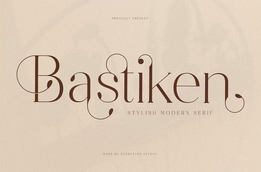 Bastiken Font