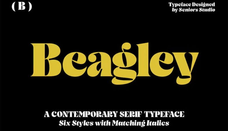 Beagley Font
