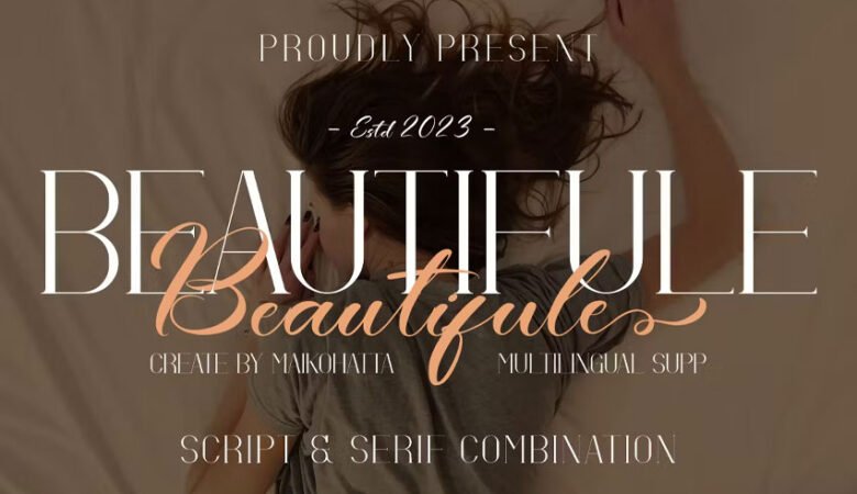 Beautifule Font