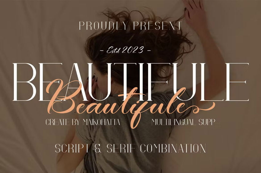 Beautifule Font