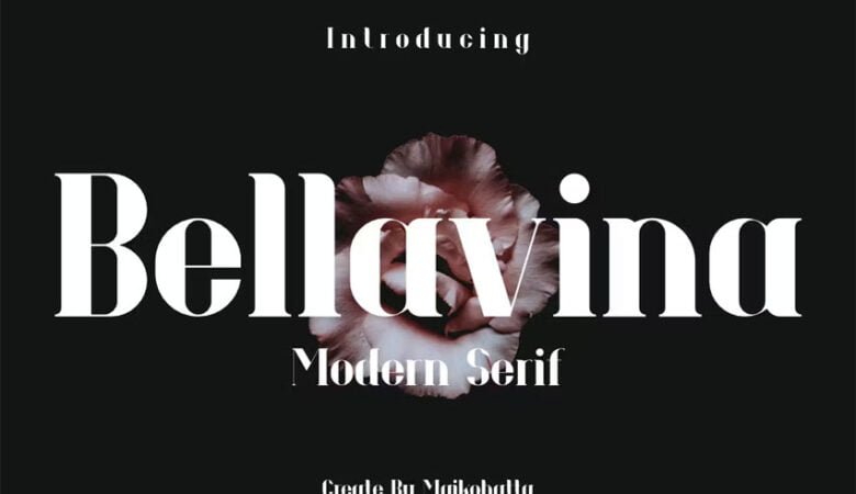 Bellavina Font