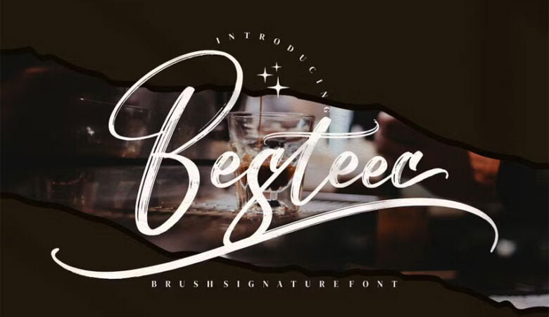 Besteec Font