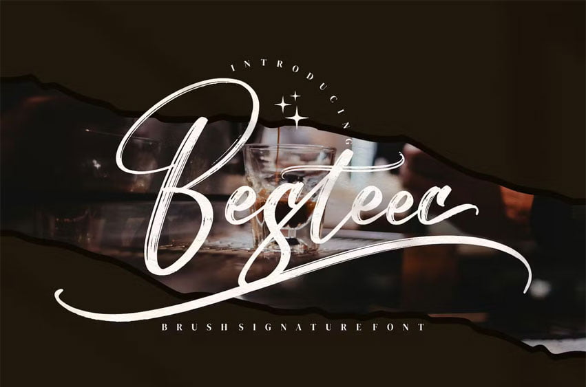 Besteec Font