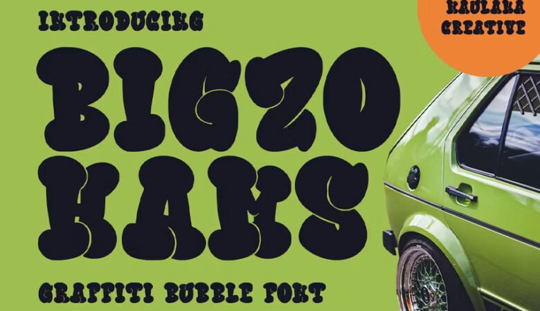 Bigzo Hams Font