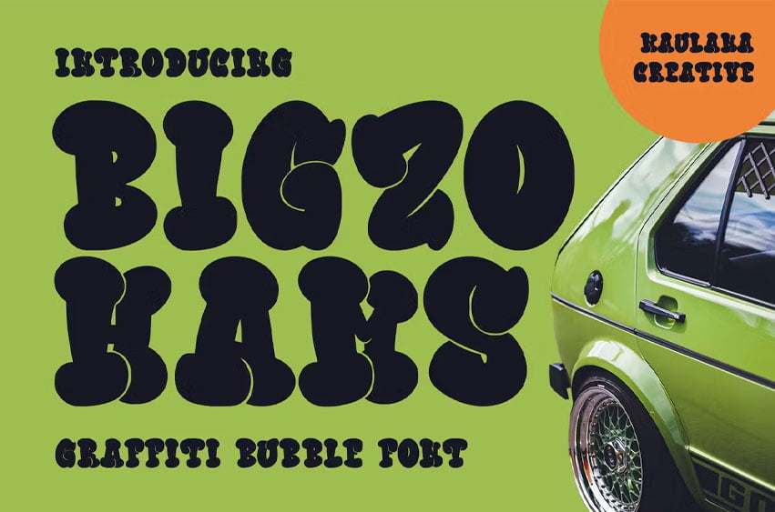 Bigzo Hams Font