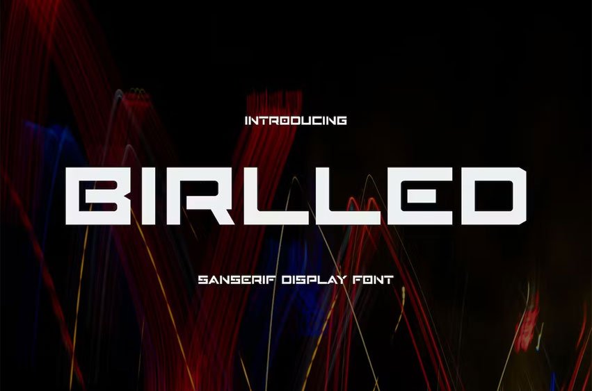 Birlled Font