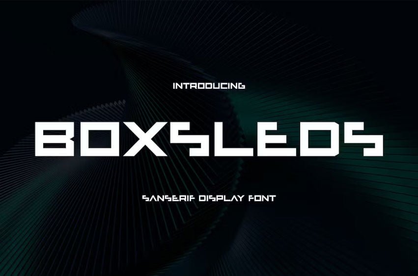 Boxsleds Font