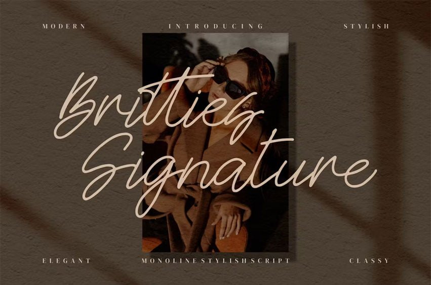 Britties Signature Font