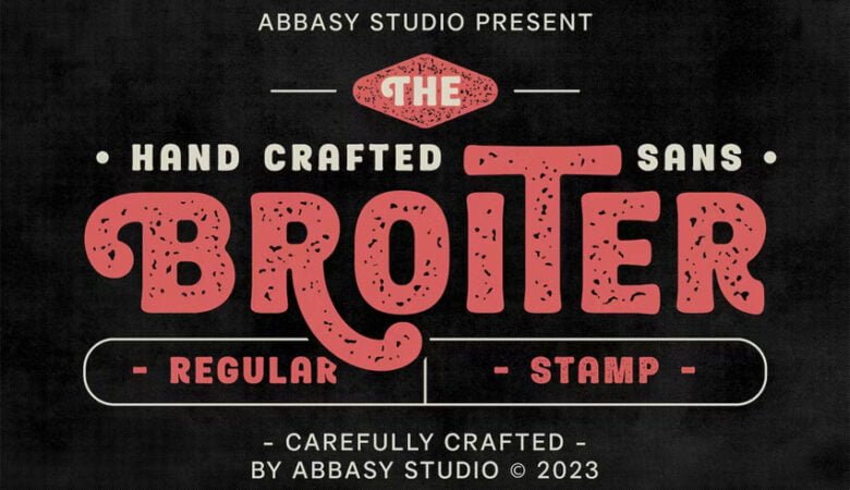 Broiter Font