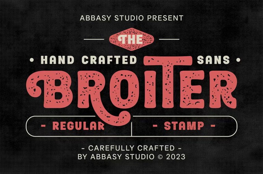 Broiter Font