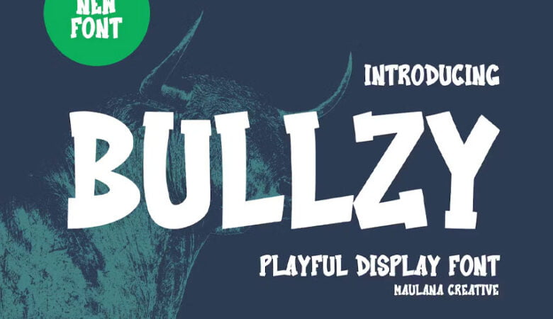 Bullzy Font