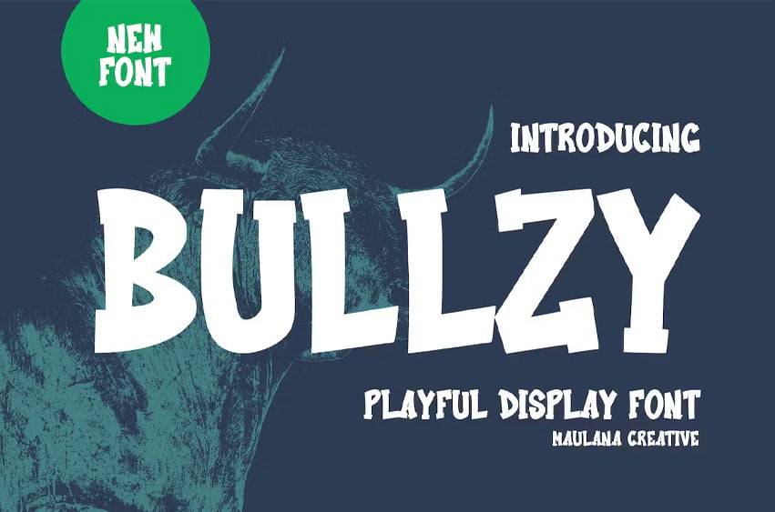 Bullzy Font