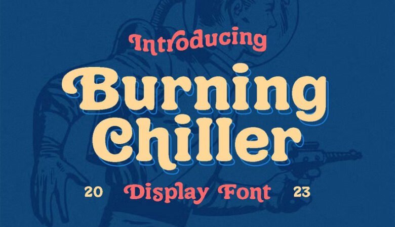 Burning Chiller Font
