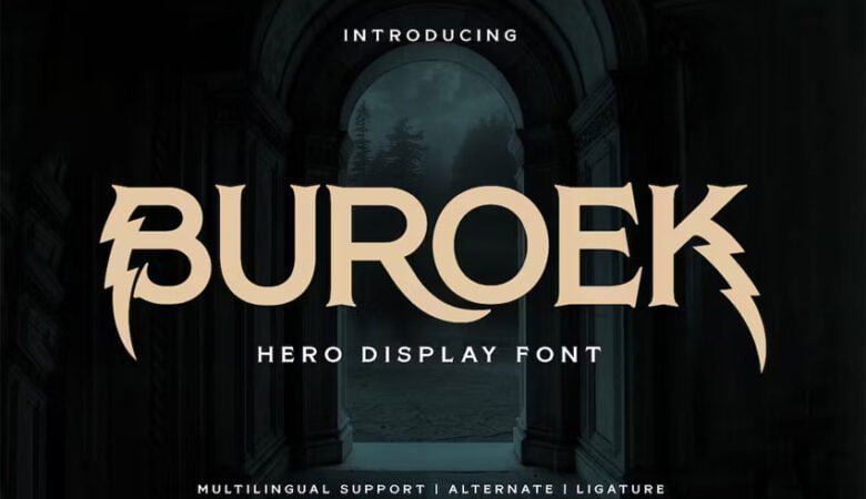 Buroek Font