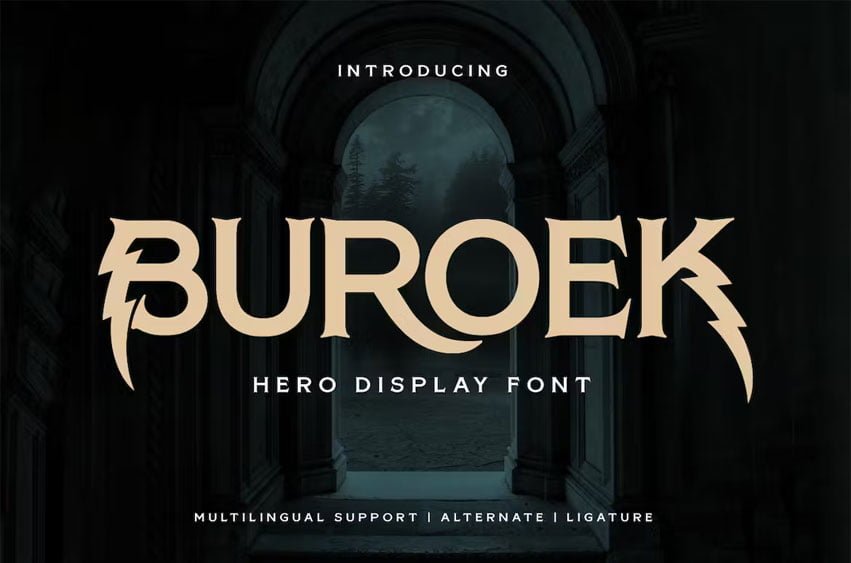 Buroek Font
