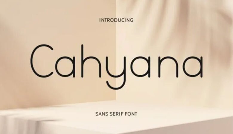 Cahyana Font