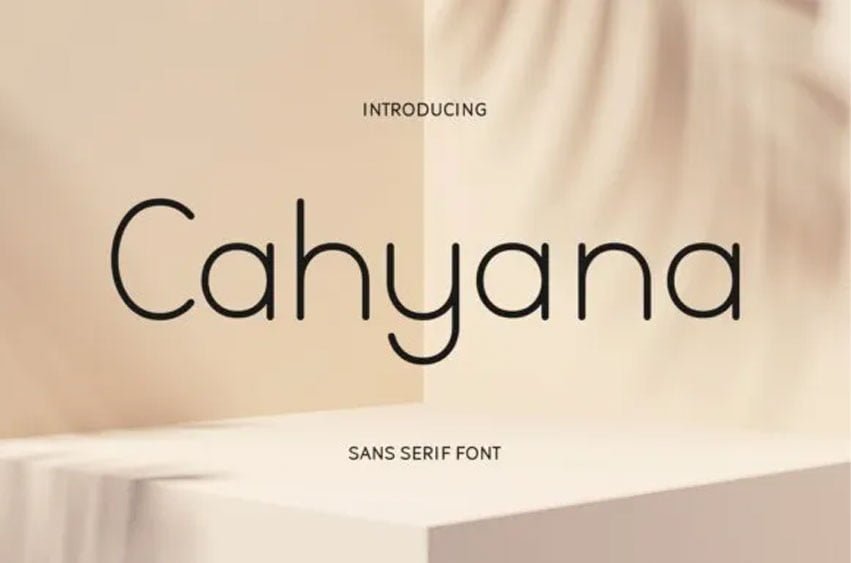 Cahyana Font