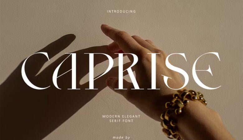 Caprise Font