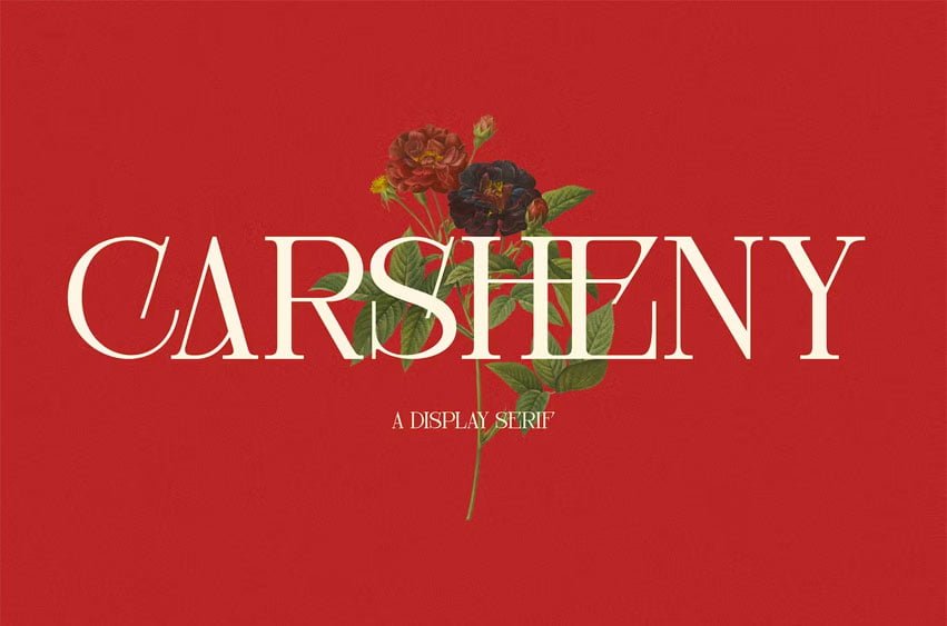 Carsheny Font