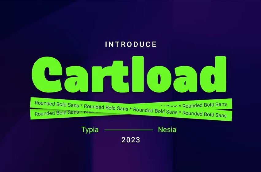 Cartload Font