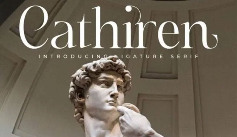 Cathiren Font