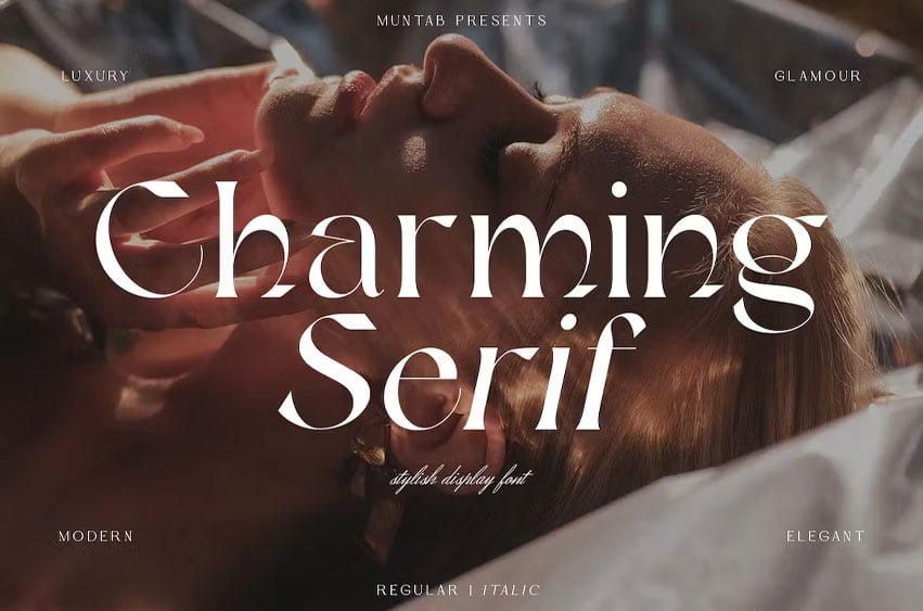 Charming Serif Font