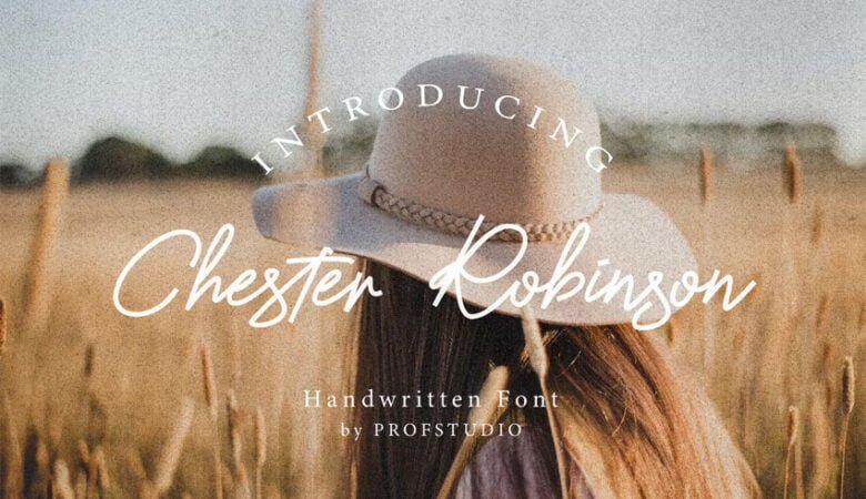 Chester Robinson Font