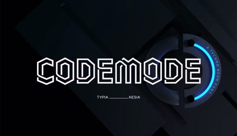 Codemode Font
