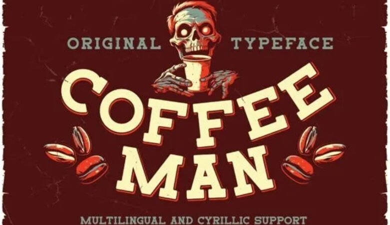 Coffee Man Font