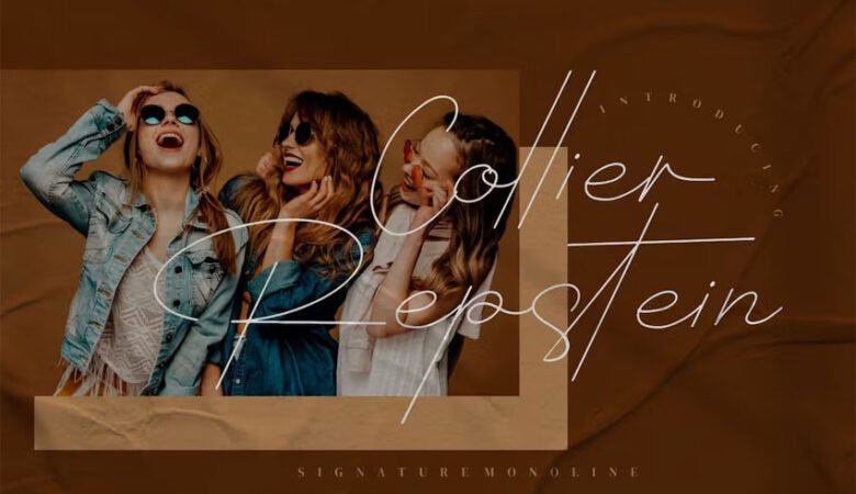 Collier Repstein Font