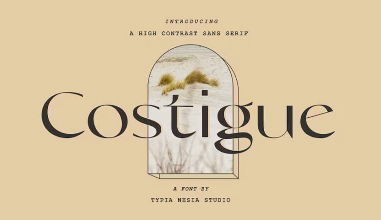 Costigue Font
