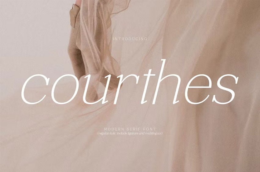 Courthes Font