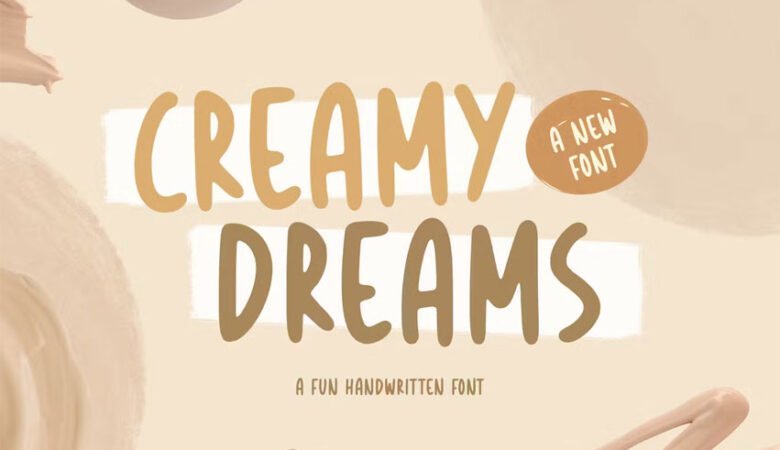 Creamy Dreams Font