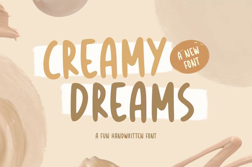 Creamy Dreams Font