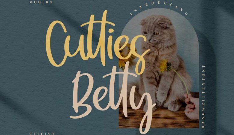 Cutties Betty Font