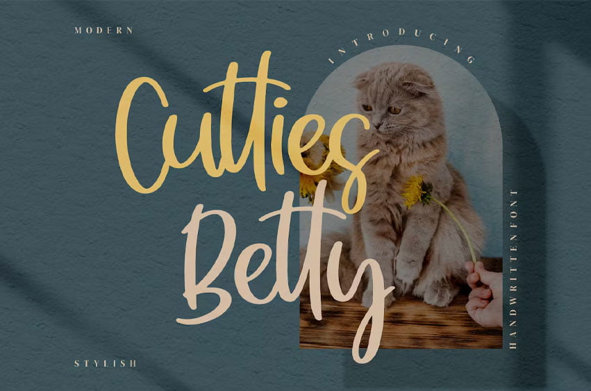 Cutties Betty Font