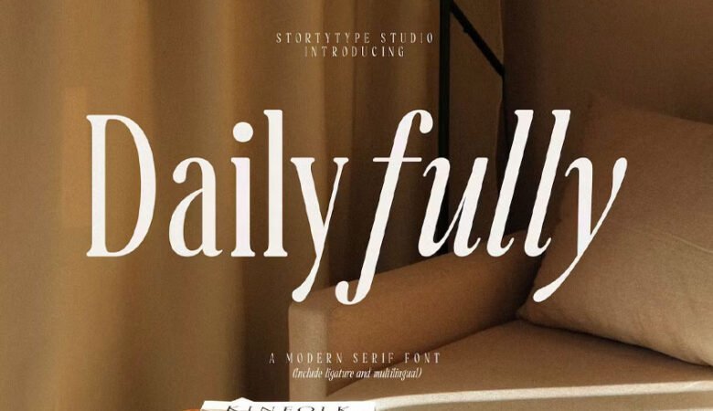 Dailyfully Font
